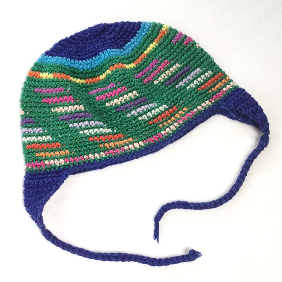 4/25$ 🦋 handmade Hackey sack hat for baby - Picture 1 of 2